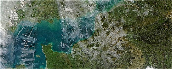 Chemtrails boven Nederland